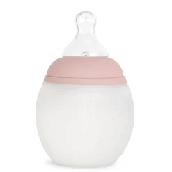 Baby Bottle 240ml Medium Flow | Blush