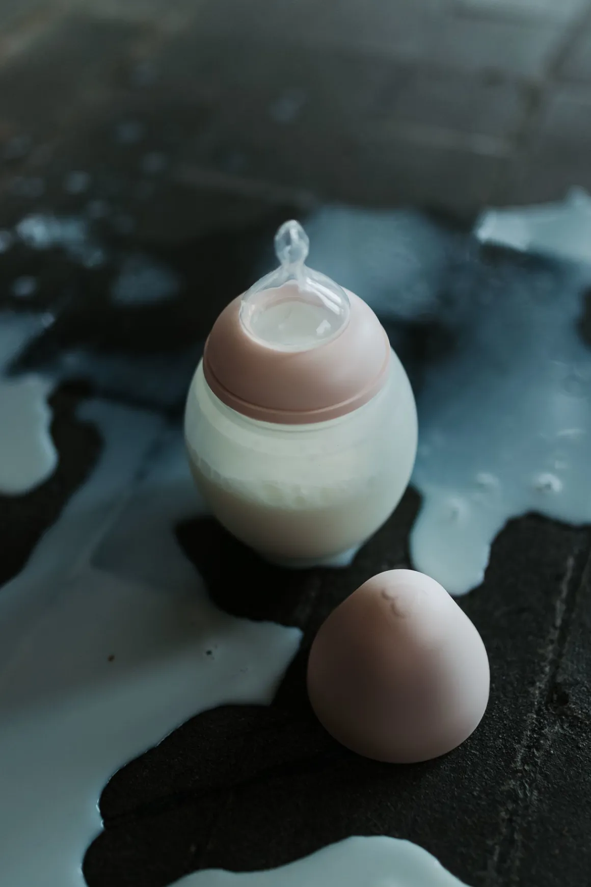 Baby Bottle 150ml Medium Flow | Blush