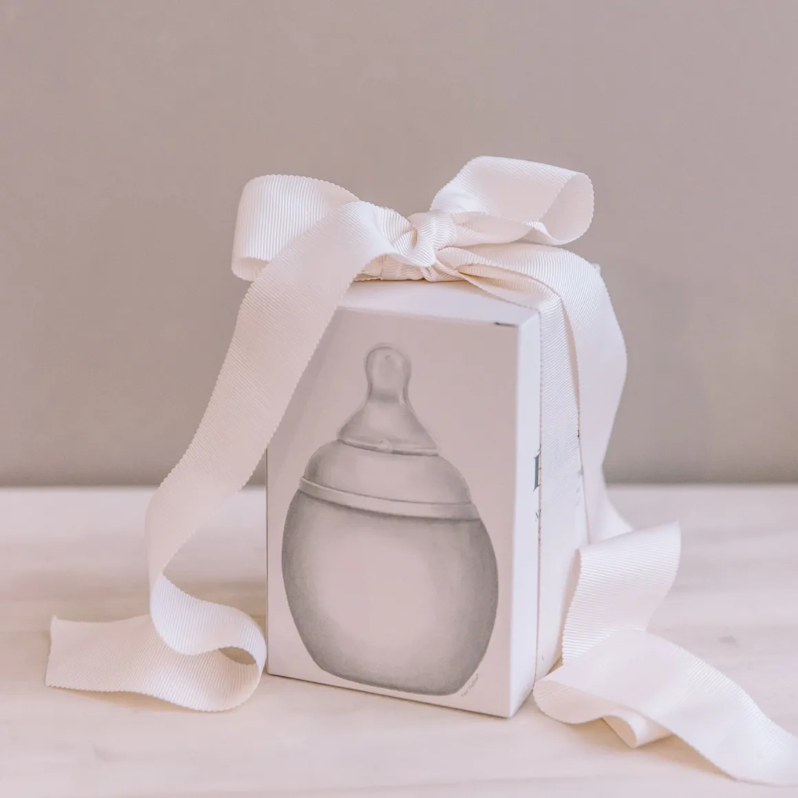 Baby Bottle 240ml Medium Flow | Night