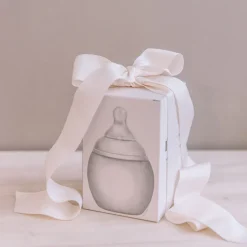 Baby Bottle 240ml Medium Flow | Sand