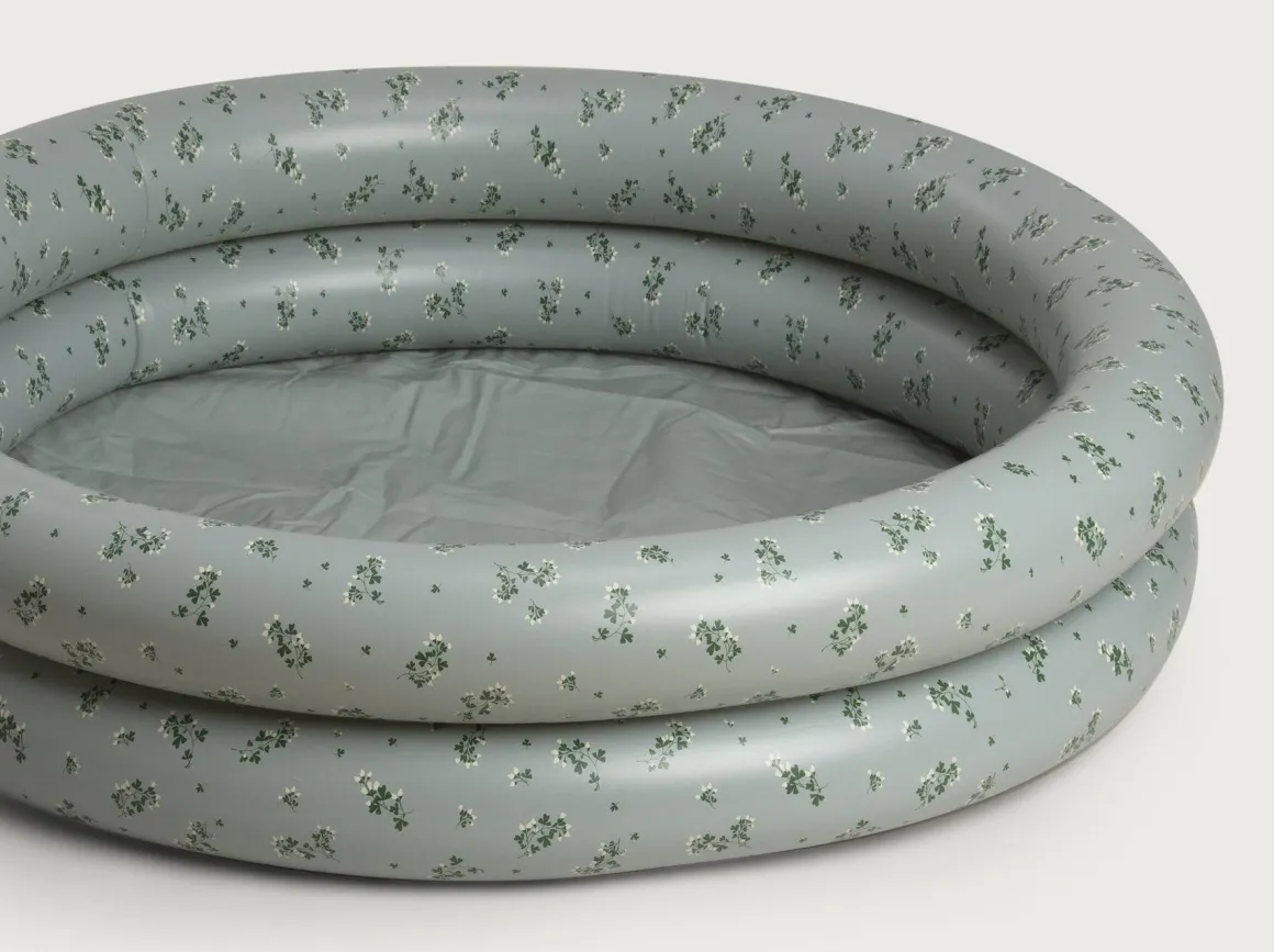 Baby Paddling Pool | Clover Green ⌀90cm