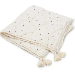 Baby Quilt with Tassels | Cherry