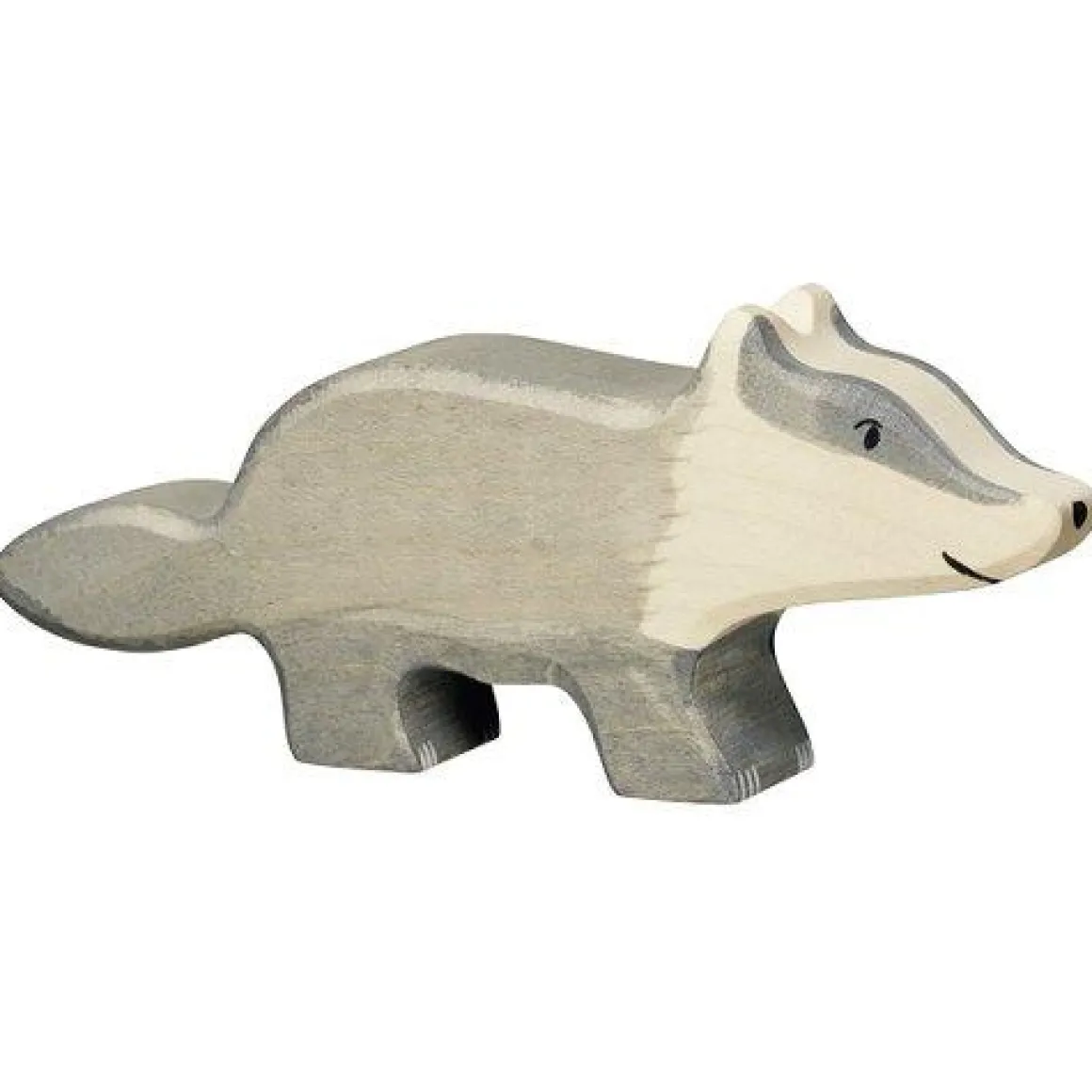 Badger Wooden Figure
