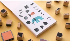 Bam! Animals Stamps Set