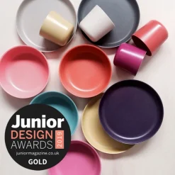 Bambino Divided Tray - Blush by Ekobo
