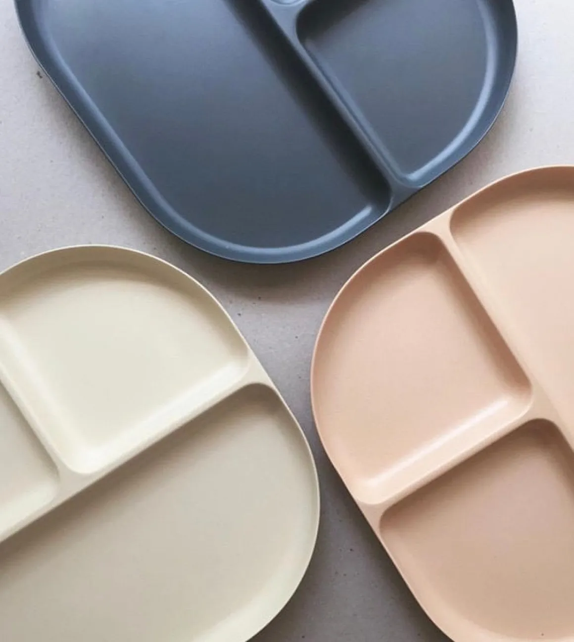 Bambino Divided Tray - Storm by Ekobo