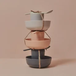 Bamboo Baby Feeding Set | Blush