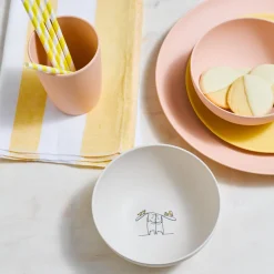 Bamboo Dinner Set | Bunny
