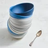 Bamboo Dinner Set | Midnight Blue