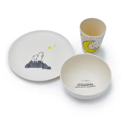 Bamboo Dinner Set | Night Sky