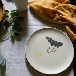 Bamboo Dinner Set | Night Sky