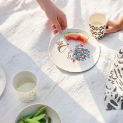 Bamboo Dinner Set | Penguin