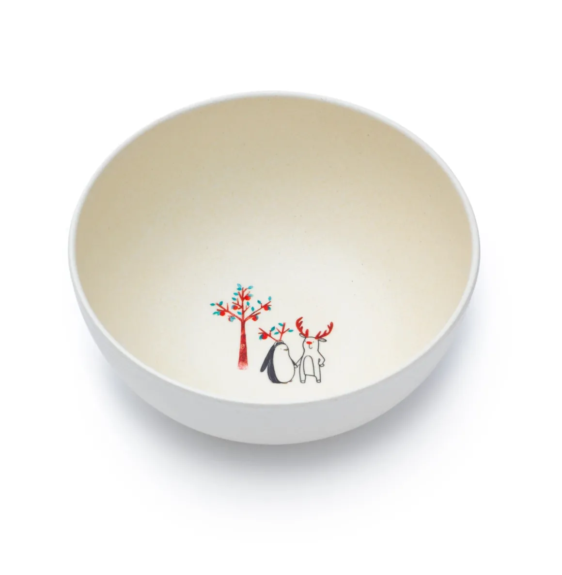 Bamboo Dinner Set | Penguin