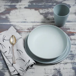 Bamboo Dinner Set | Sage