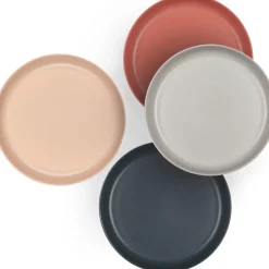 Bamboo Plate Set SCANDI | Blush, Cloud, Storm, Terracotta