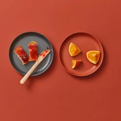 Bamboo Plate Set SCANDI | Blush, Cloud, Storm, Terracotta