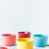 Bamboo Retro Ice Cream Set | Coral, Lagoon, Lemon, Tomato