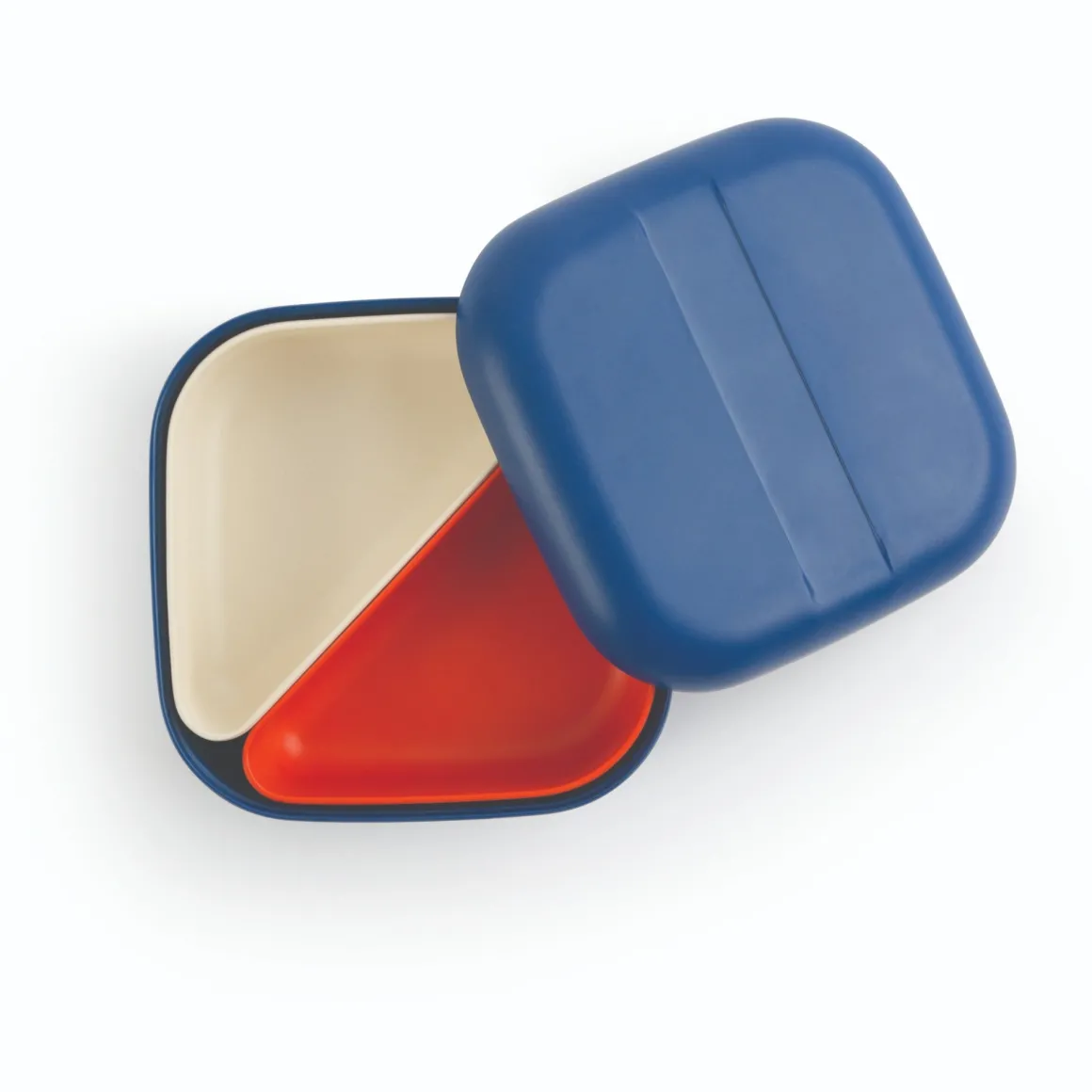 Bamboo Square Bento Lunch Box | Royal Blue