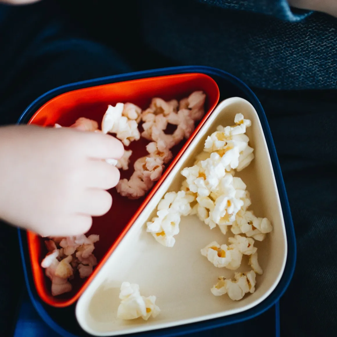 Bamboo Square Bento Lunch Box | Royal Blue