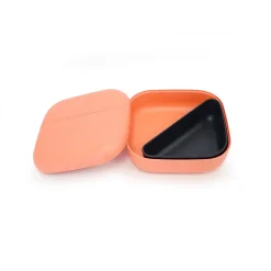 Bamboo Square Bento Lunch Box | Coral