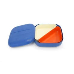 Bamboo Square Bento Lunch Box | Royal Blue