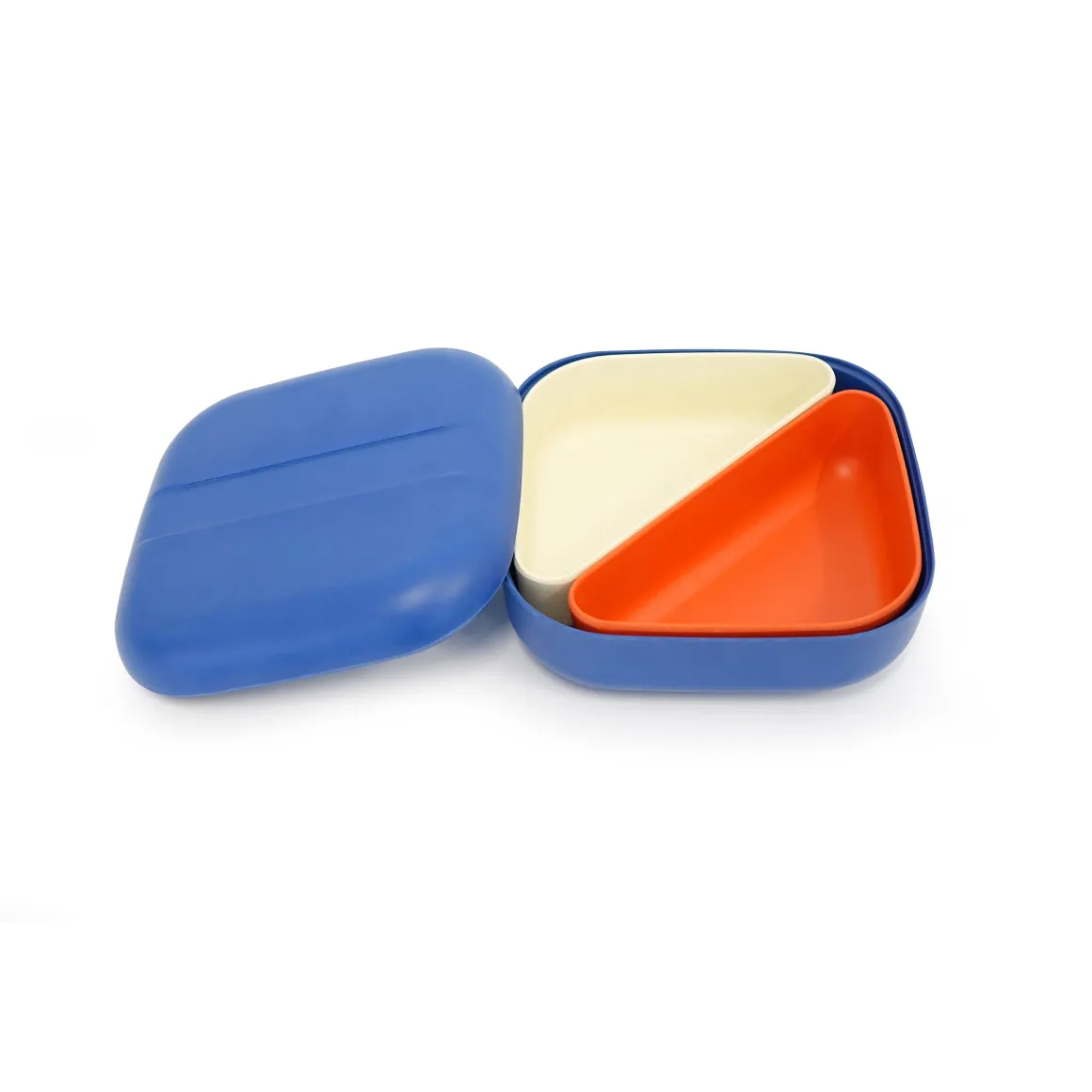 Bamboo Square Bento Lunch Box | Royal Blue