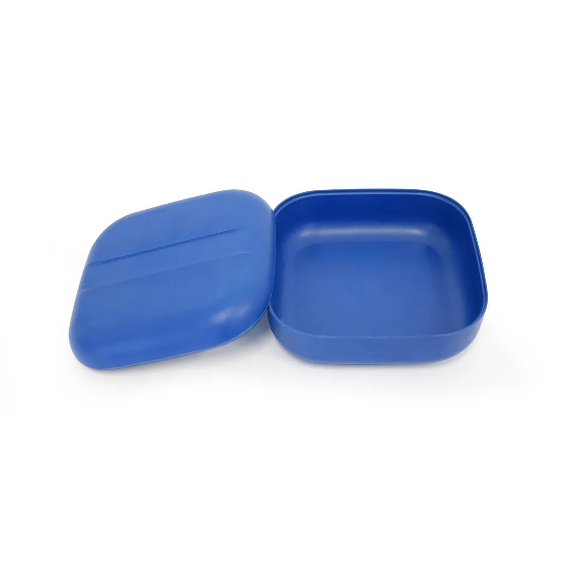 Bamboo Square Bento Lunch Box | Royal Blue