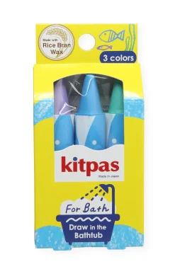 Bath Markers - set of 3 colours | Purple, Blue, Green