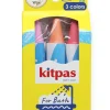 Bath Markers - set of 3 colours | Pink, Orange, Red