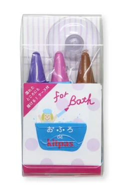 Bath Markers - set of 3 colours | Violet, Pink, Brown by Kitpas