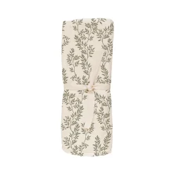 Bay Leaves Print Muslin Swaddle Blanket