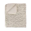 Bay Leaves Quilted Blanket | 120 x 100 cm