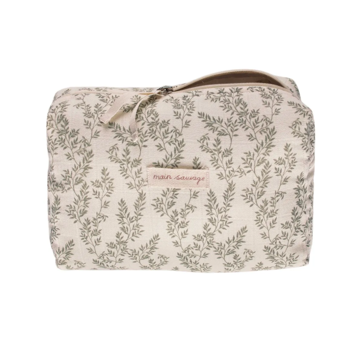 Bay Leaves Toiletry Bag