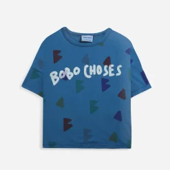 B.C All Over Short Sleeve Organic Cotton T-shirt