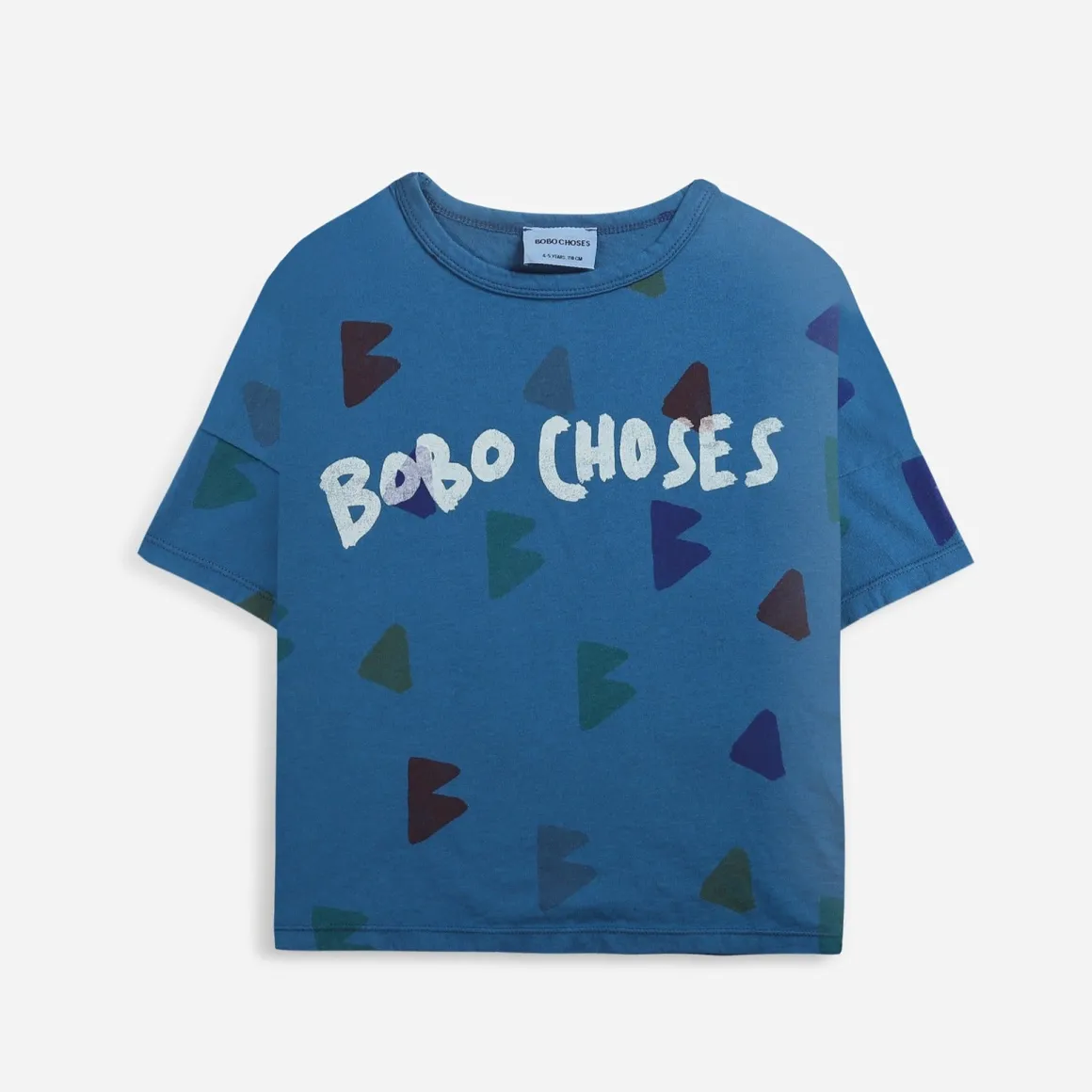 B.C All Over Short Sleeve Organic Cotton T-shirt