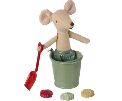 Beach Set | Shovel, Bucket & Shells