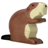 Beaver Wooden Figure