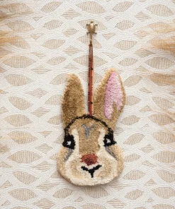 Betty Bunny Wool Hanger
