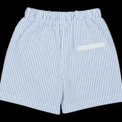 BIARRITZ Seersucker Swim Shorts | Slate