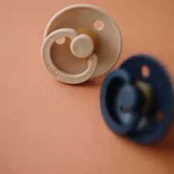 BIBS Colour Pacifier Size 1 | 0-6 months | 1PC by BIBS
