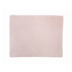 Big Bou Blanket in Light Pink by Rose in April
