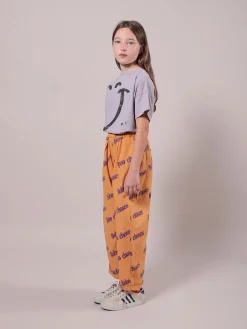 Big Smile Lilas Organic Cotton Short Sleeve T-shirt