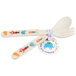 Big Top Circus Bamboo Cutlery
