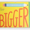 Bigger - A Foldout Measuring Activity Book
