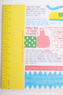 Bigger - A Foldout Measuring Activity Book
