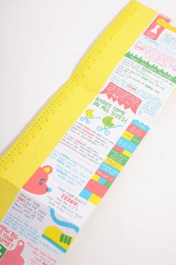 Bigger - A Foldout Measuring Activity Book