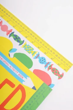 Bigger - A Foldout Measuring Activity Book