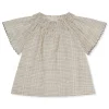 Bitsy Blouse | Three Leaf Check
