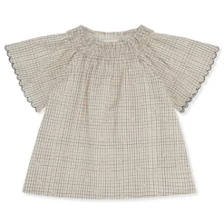 Bitsy Blouse | Three Leaf Check