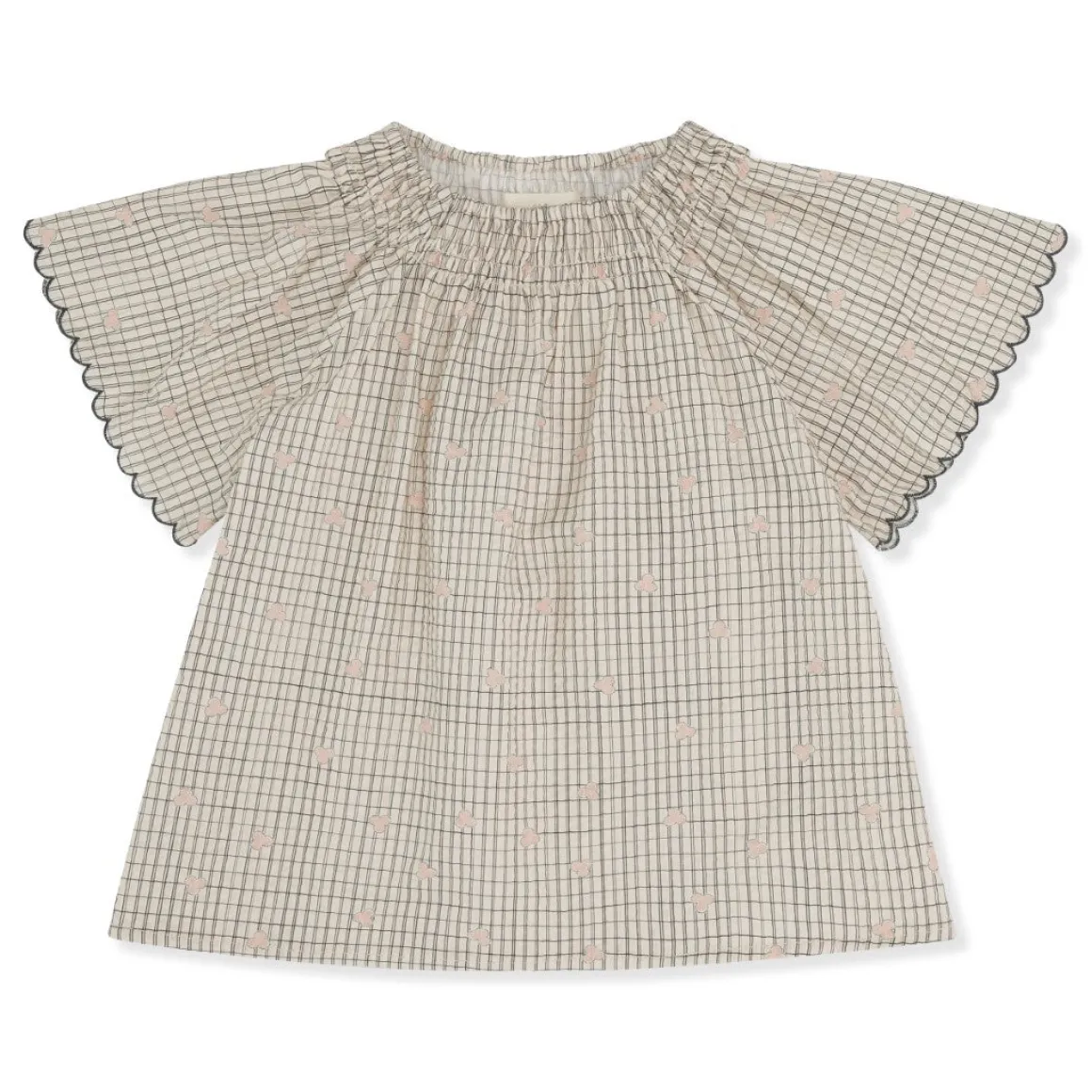 Bitsy Blouse | Three Leaf Check